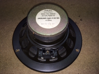 LNA4140BA Deur speaker